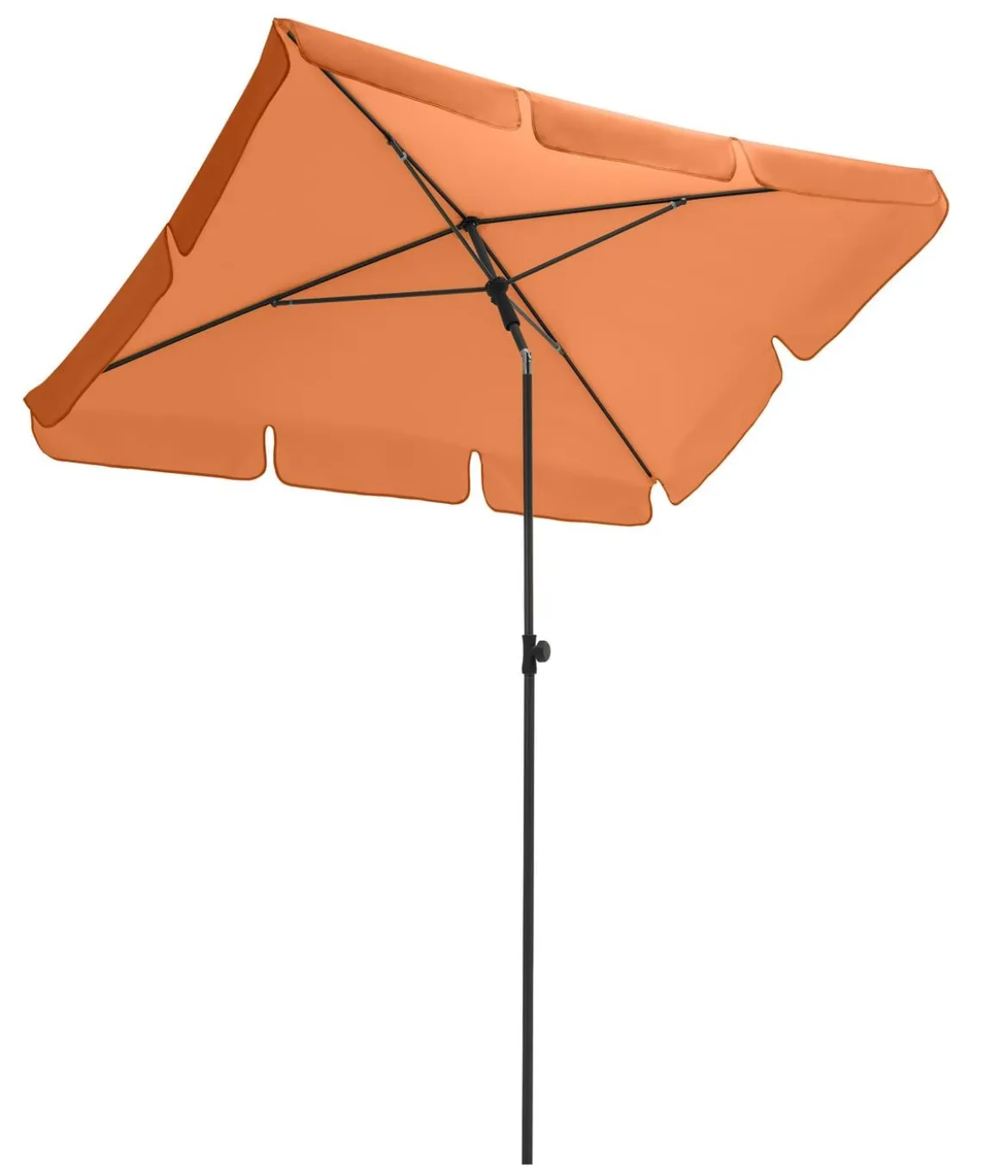 Dehner Schirm Jupiter, rechteckig, ca. B180/T120 cm