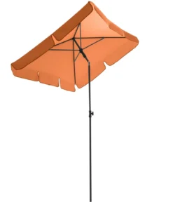 Dehner Schirm Jupiter, rechteckig, ca. B180/T120 cm