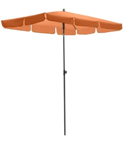 Dehner Schirm Jupiter, rechteckig, ca. B180/T120 cm