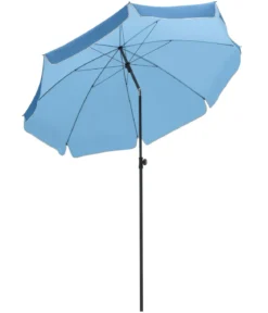 Dehner Schirm Jupiter, rund, ca. Ø180 cm