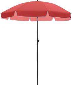 Dehner Schirm Jupiter, rund, ca. Ø180 cm