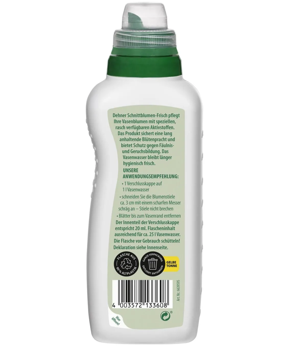 Dehner Schnittblumen-Frisch, flüssig, 500 ml
