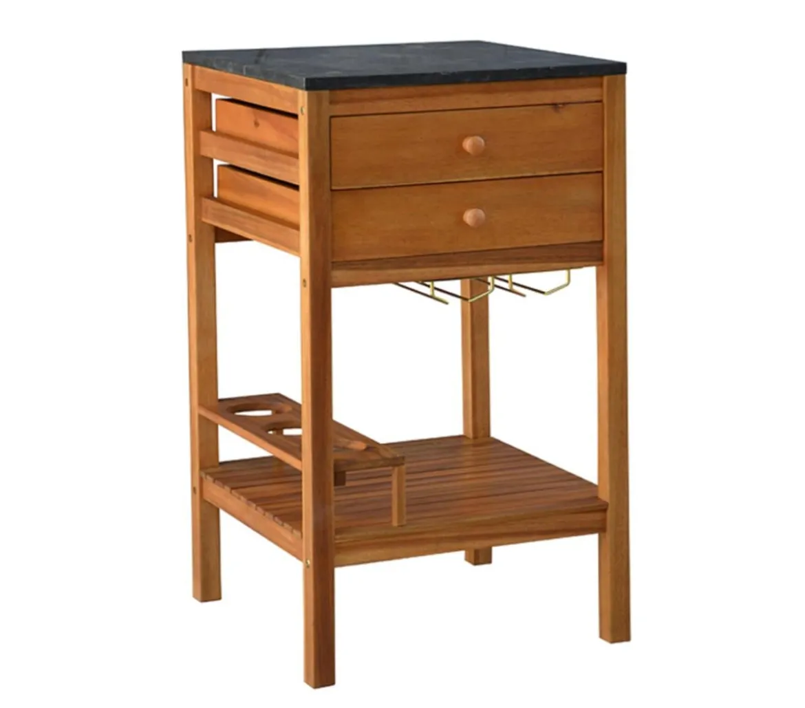 Dehner Schubladenschrank Southampton, ca. B50/H90/T50 cm