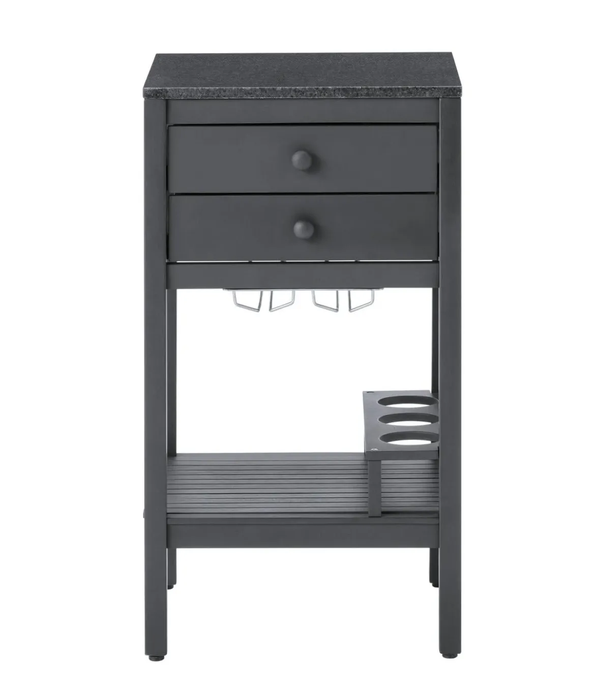 Dehner Schubladenschrank Southampton, ca. B50/H90/T50 cm