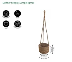 Dehner Seegras-Ampel Igmar