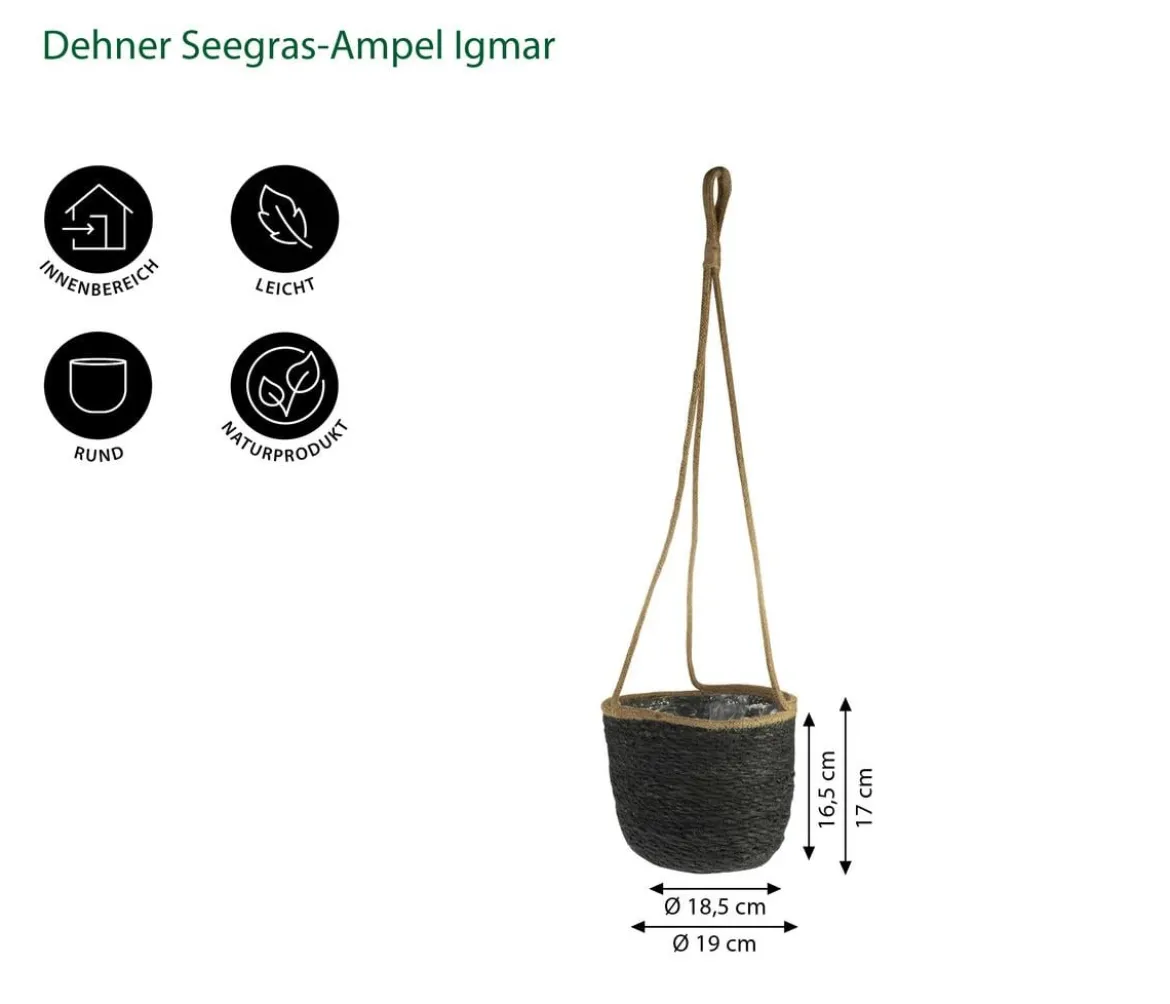 Dehner Seegras-Ampel Igmar