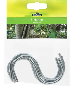 Dehner S-Haken, 5 Stück