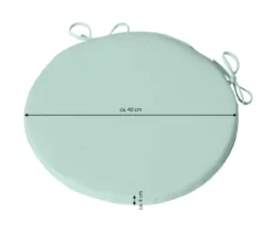 Dehner Sitzkissen Veneto, Ø40/H4 cm