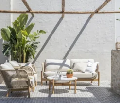 Dehner Sofa Portofino, 2-Sitzer