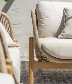 Dehner Sofa Portofino, 2-Sitzer