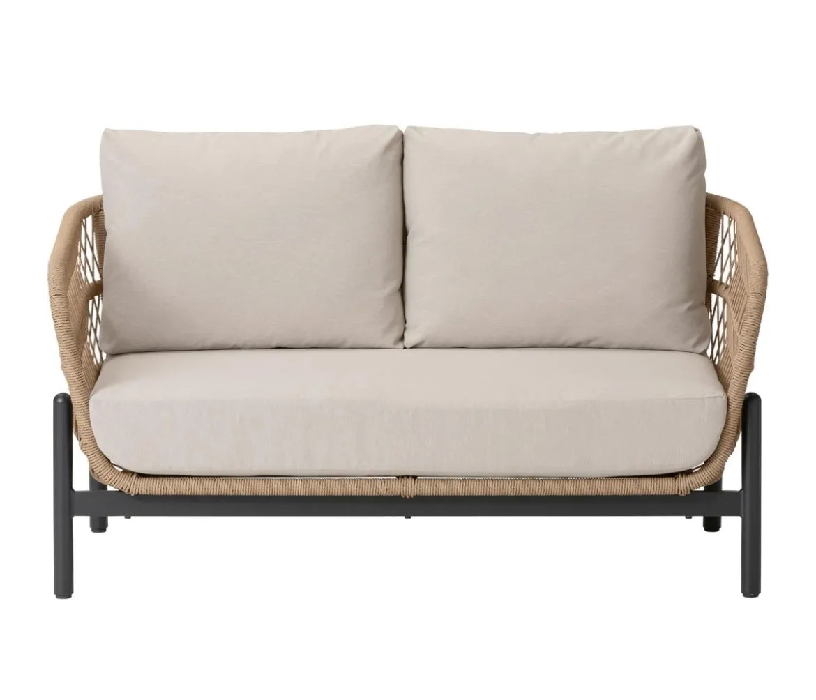 Dehner Sofa St-Etienne, 2-Sitzer