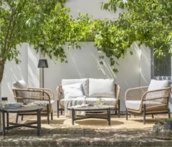 Dehner Sofa St-Etienne, 2-Sitzer