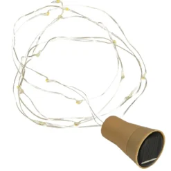 Dehner Solar-Flaschenbeleuchtung, 4 Stück
