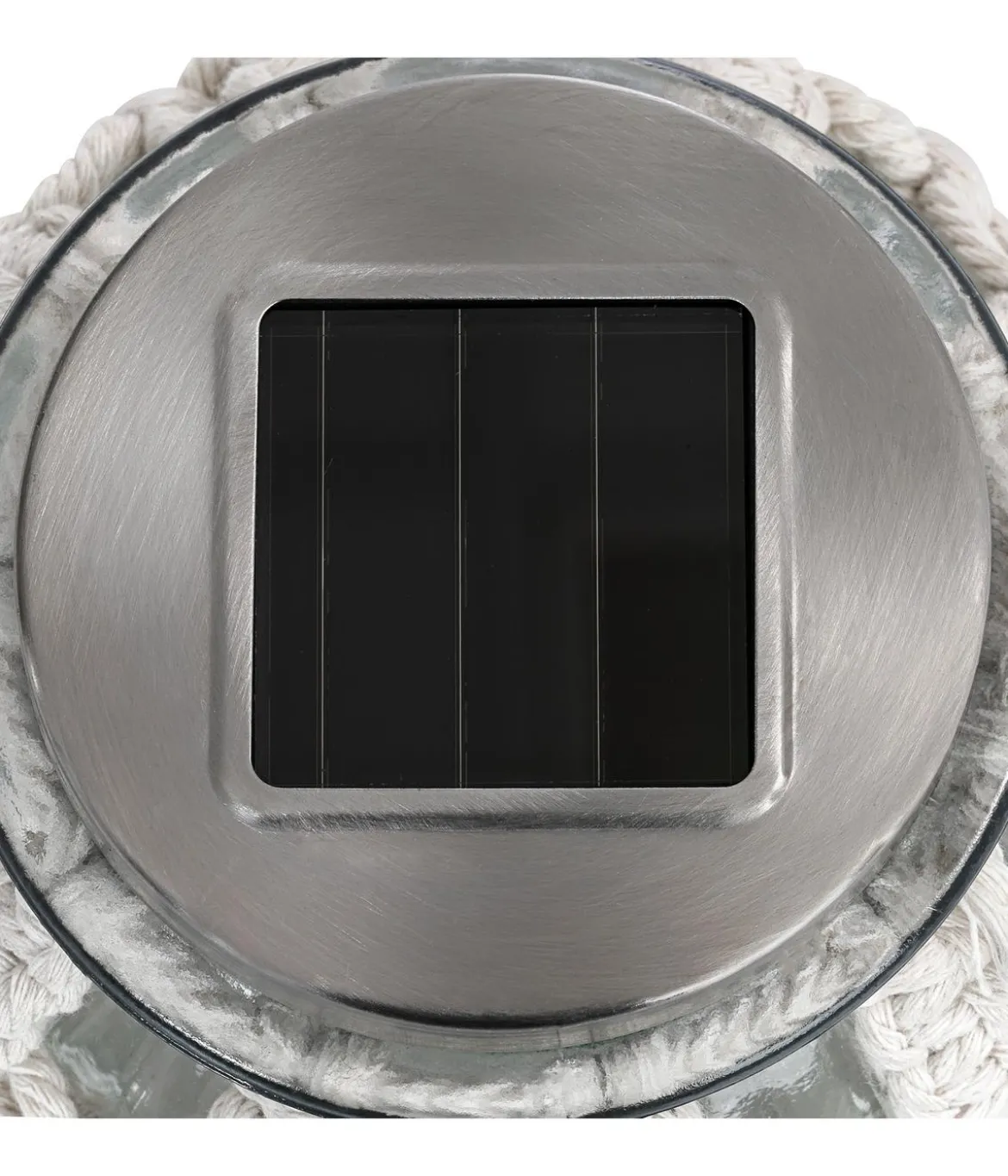 Dehner Solar-Glas Elara, ca. Ø11/H12 cm