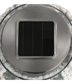 Dehner Solar-Glas Elara, ca. Ø11/H16 cm