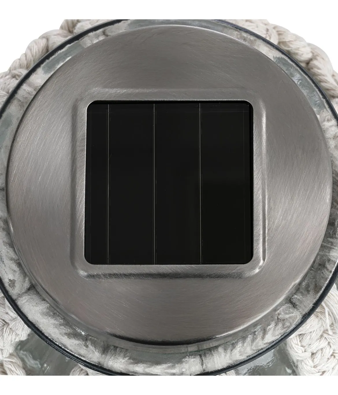 Dehner Solar-Glas Elara, ca. Ø11/H16 cm