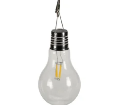 Dehner Solar-Glühbirne Antik, ca. Ø10/H17 cm