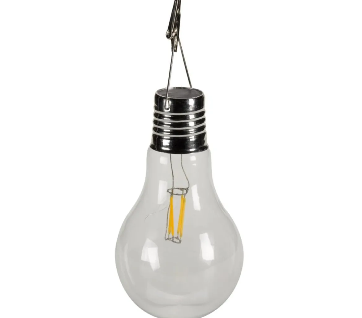 Dehner Solar-Glühbirnen, ca. Ø10/H17 cm, 5er-Set
