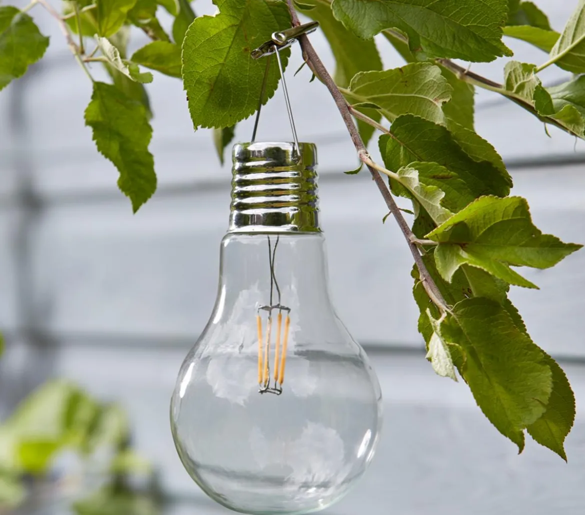 Dehner Solar-Glühbirnen, ca. Ø10/H17 cm, 5er-Set