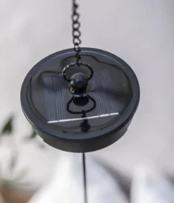 Dehner Solar-Hängelampe Enna, ca. Ø23/H73 cm