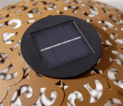 Dehner Solar-Kugelleuchte Lagos