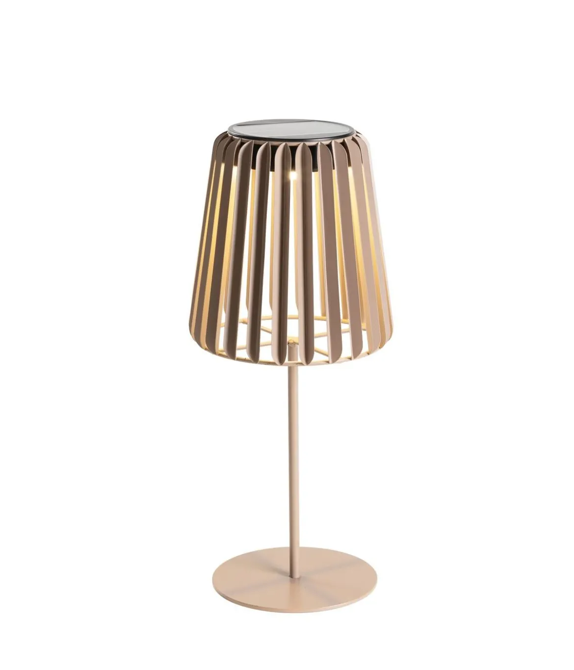 Dehner Solar-Lampe Amira, ca. Ø15/H37 cm