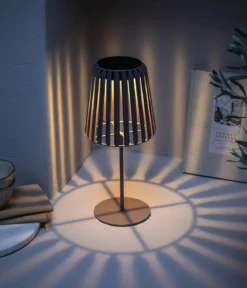 Dehner Solar-Lampe Amira, ca. Ø15/H37 cm