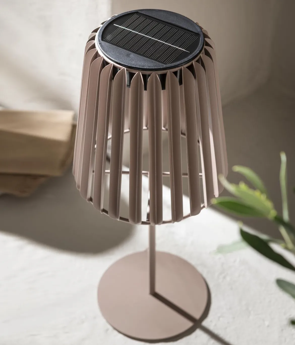 Dehner Solar-Lampe Amira, ca. Ø15/H37 cm