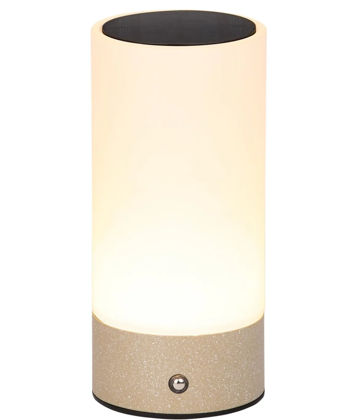 Dehner Solar-Lampe Levi, ca. Ø9/H20 cm