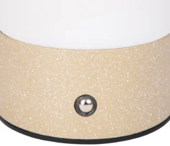 Dehner Solar-Lampe Levi, ca. Ø9/H20 cm