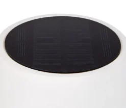 Dehner Solar-Lampe Levi, ca. Ø9/H20 cm