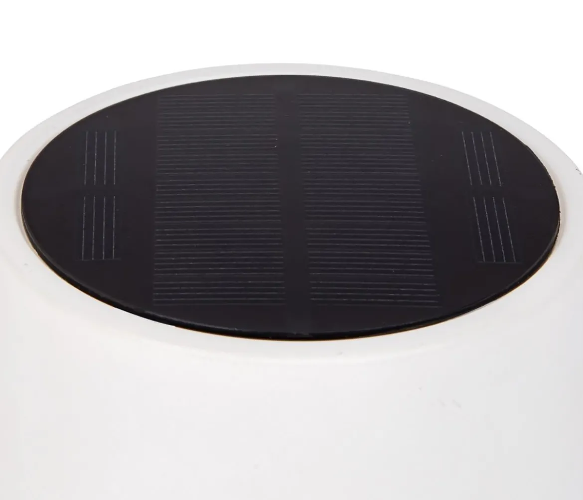 Dehner Solar-Lampe Levi, ca. Ø9/H20 cm