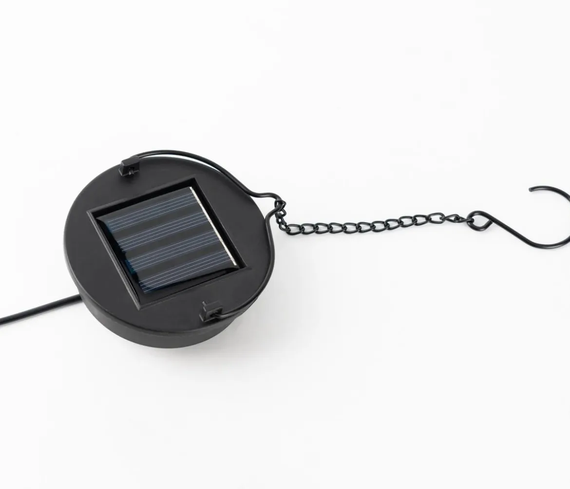 Dehner Solar-Lampe Romy, ca. Ø18/H19 cm