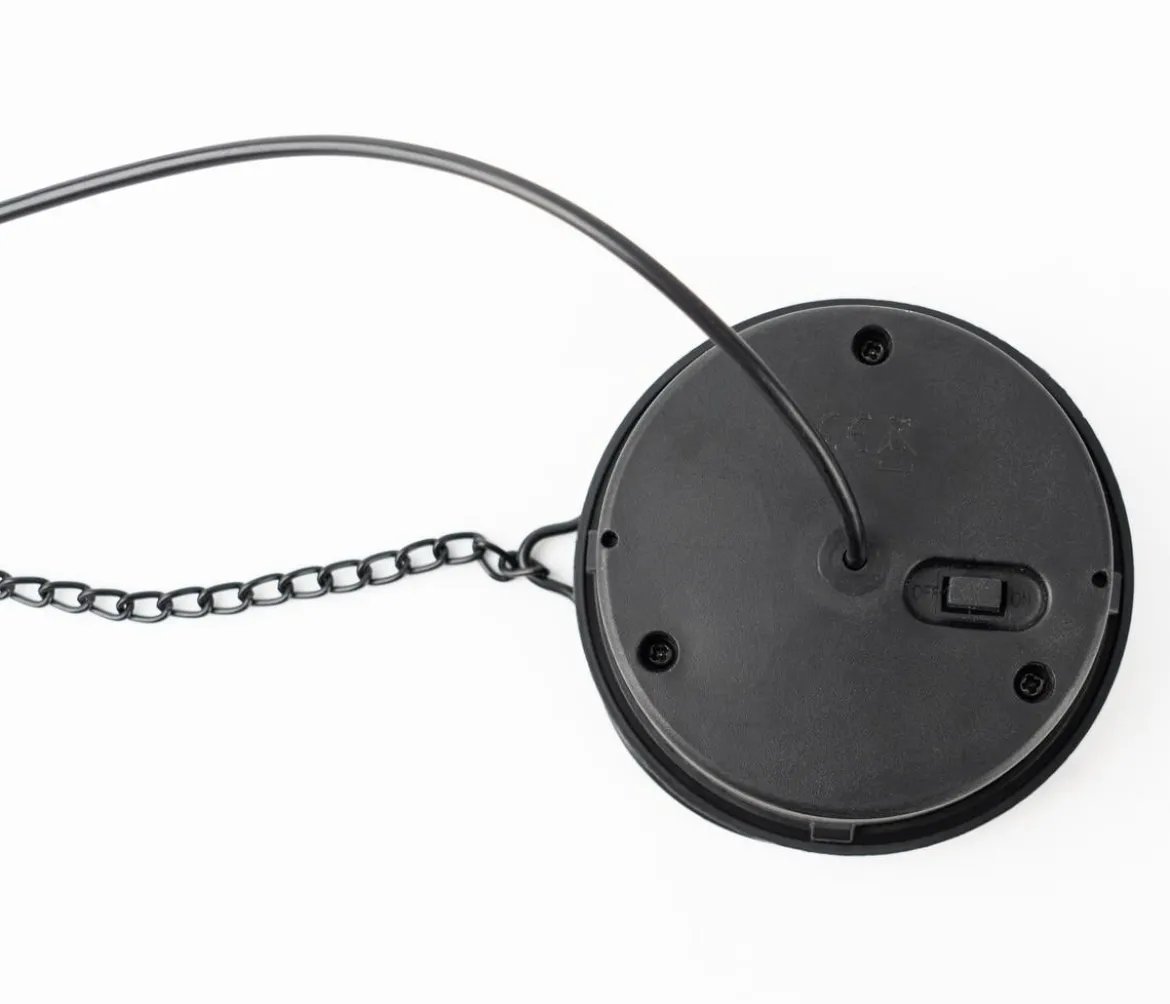Dehner Solar-Lampe Romy, ca. Ø18/H19 cm