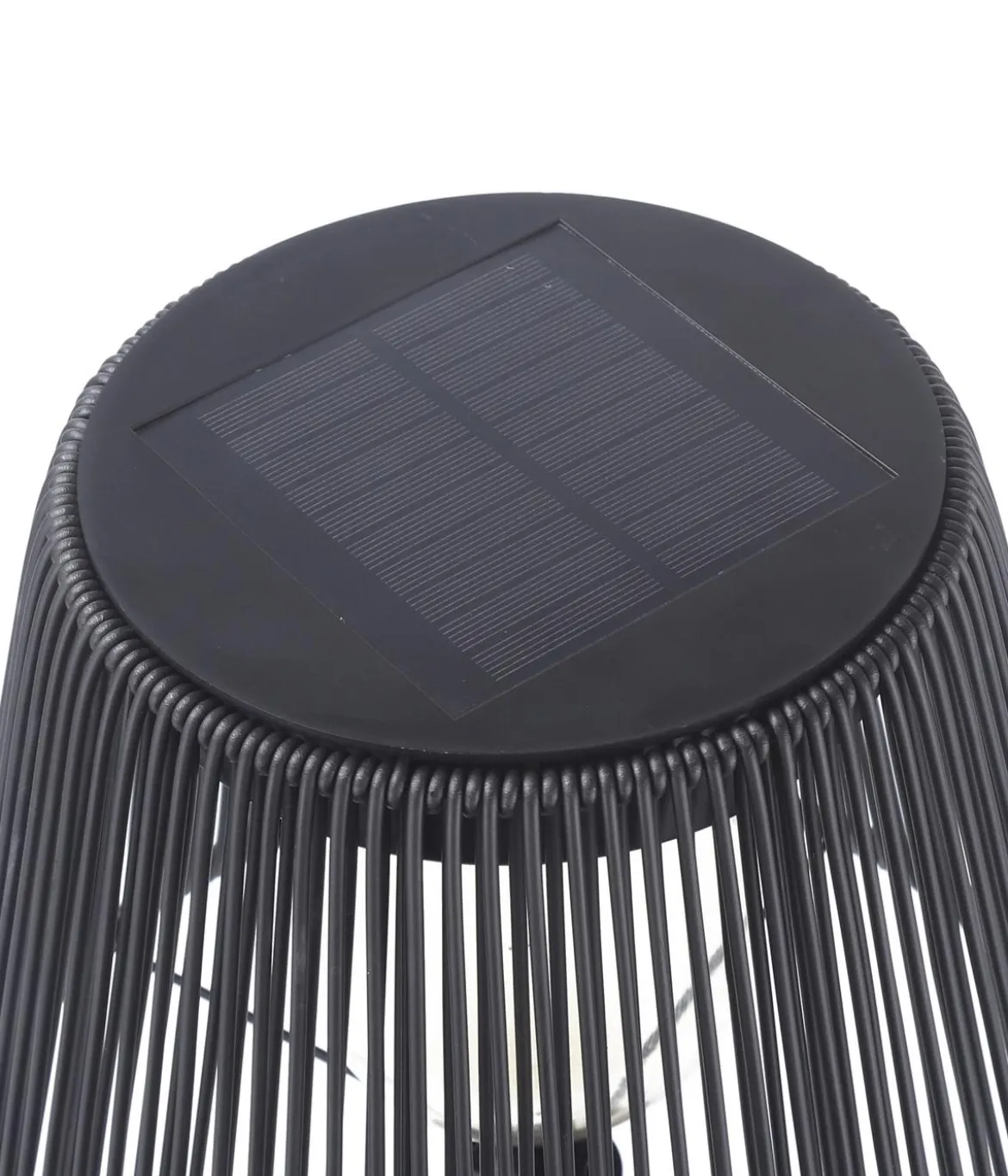 Dehner Solar-Lampe Sintro, ca. Ø25/H51 cm