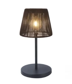 Dehner Solar-Lampe Sintro, ca. Ø25/H51 cm