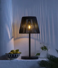Dehner Solar-Lampe Sintro, ca. Ø25/H51 cm