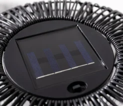 Dehner Solar-Laterne Bari, ca. Ø30 cm