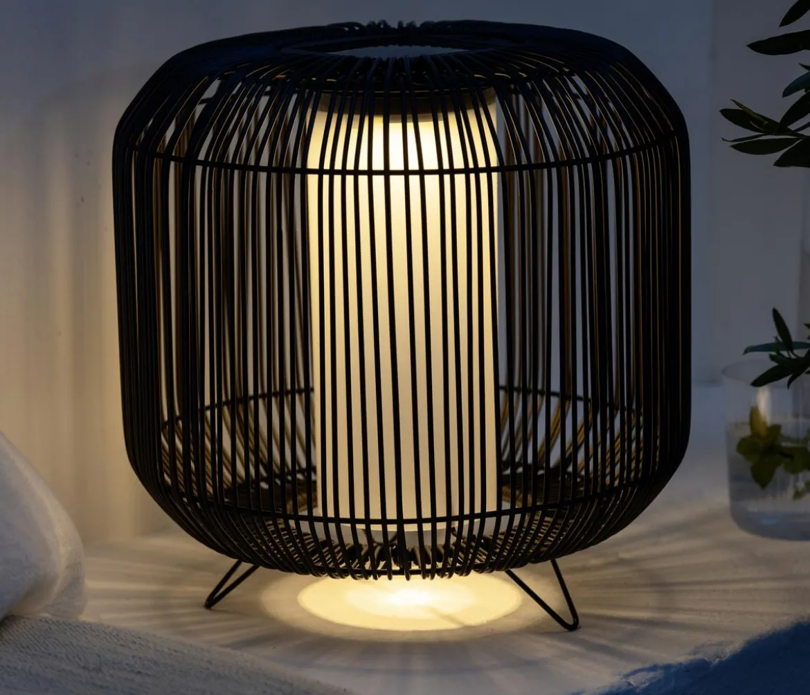 Dehner Solar-Laterne Bari, ca. Ø30 cm