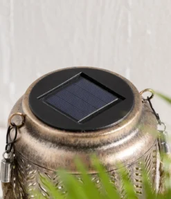 Dehner Solar-Laterne Chiara