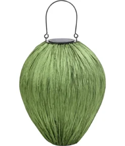 Dehner Solar-Laterne Kaja, ca. Ø27/H33 cm