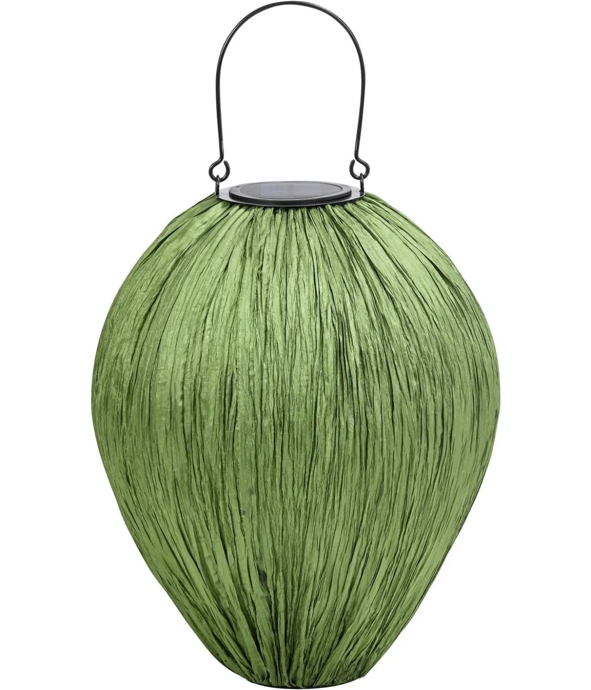 Dehner Solar-Laterne Kaja, ca. Ø27/H33 cm