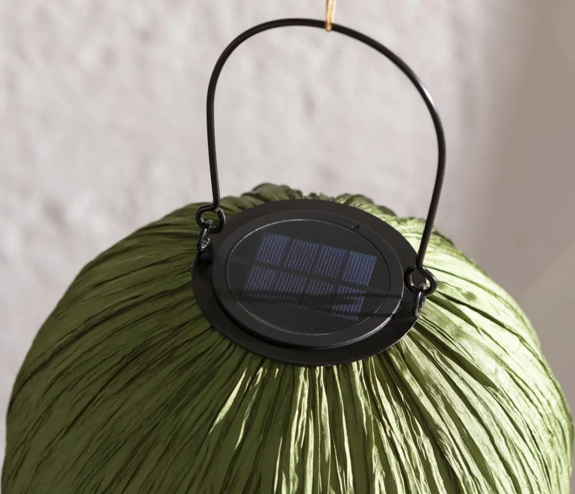 Dehner Solar-Laterne Kaja, ca. Ø27/H33 cm