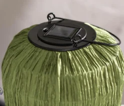 Dehner Solar-Laterne Kira, ca. Ø19/H31 cm