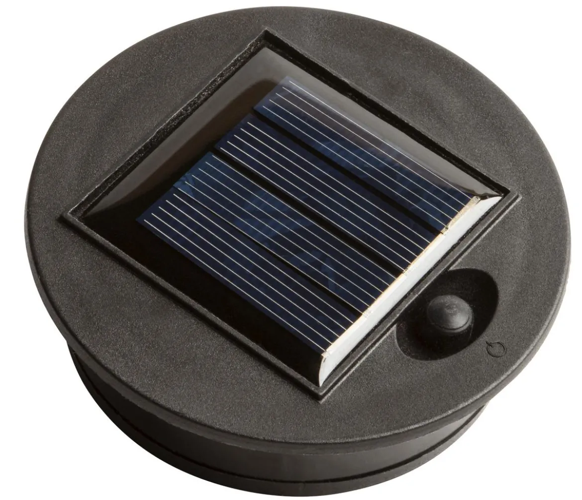 Dehner Solar-Laterne Kira, ca. Ø19/H31 cm
