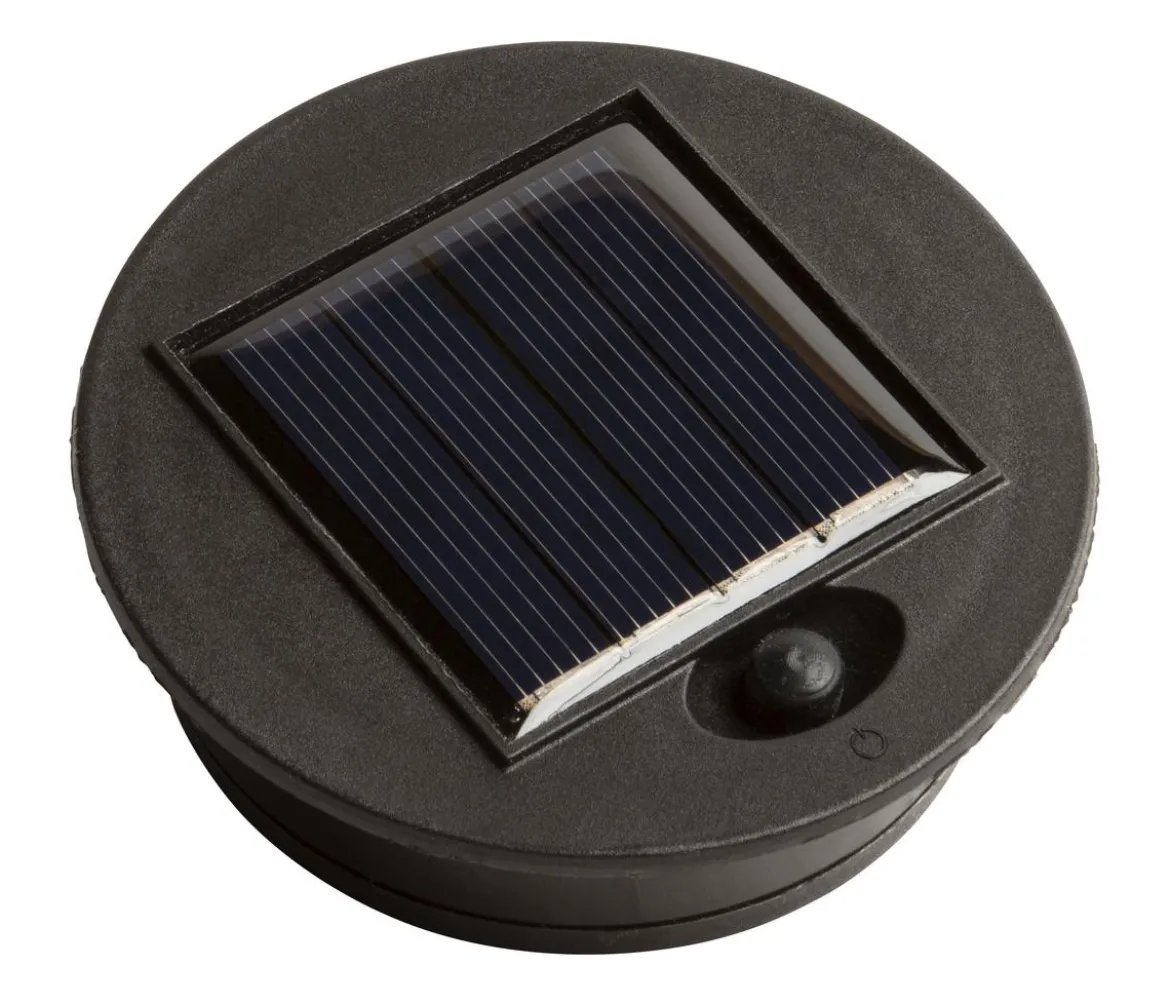 Dehner Solar-Laterne Kira, ca. Ø19/H31 cm