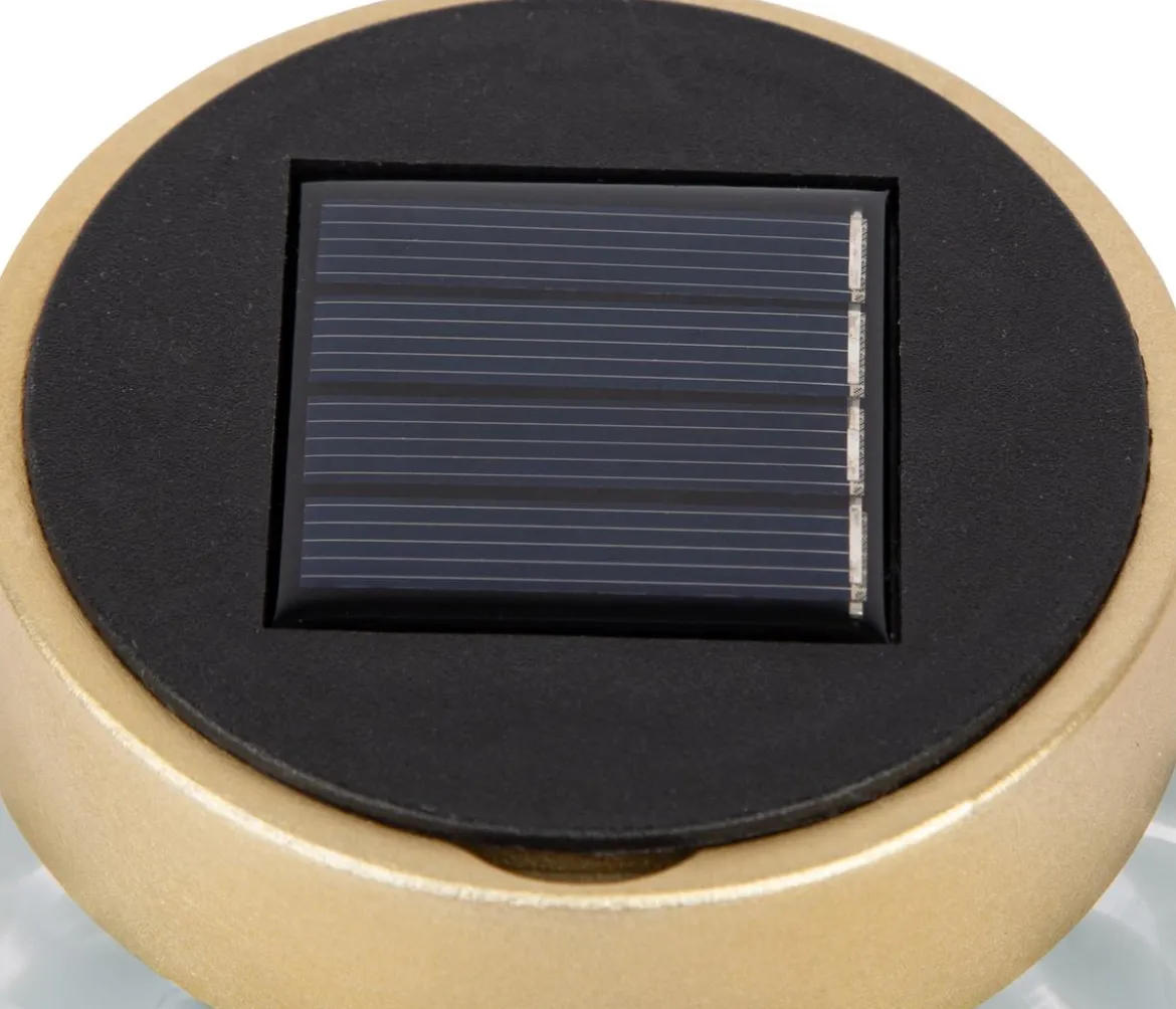Dehner Solar-Laterne Lea, ca. Ø12/H17 cm