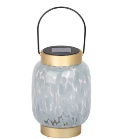 Dehner Solar-Laterne Lea, ca. Ø12/H17 cm