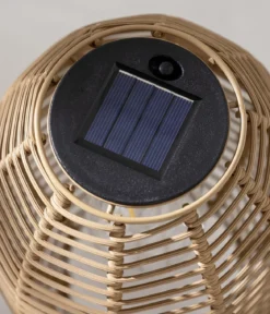 Dehner Solar-Laterne Mila, ca. Ø17,5/H26,5 cm