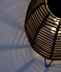 Dehner Solar-Laterne Mila, ca. Ø17,5/H26,5 cm